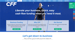 Desktop Screenshot of cashflowfunding.co.nz