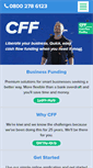 Mobile Screenshot of cashflowfunding.co.nz
